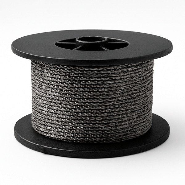 Проволока стальная витая 0,3 мм Ст5пс ГОСТ 3282-74 фото