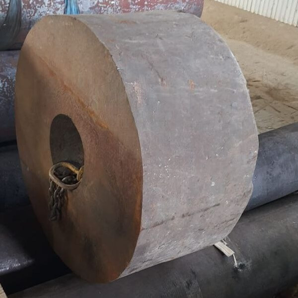 Раскатное кольцо стальное 40 мм 09Г2С ГОСТ 7829-70 фото