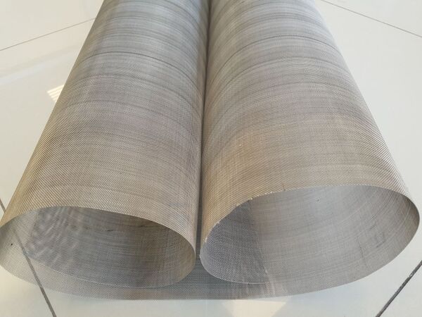 Сетка никелевая 0,125x0,125x0,03 мм НП2 ГОСТ 6613-86 фото