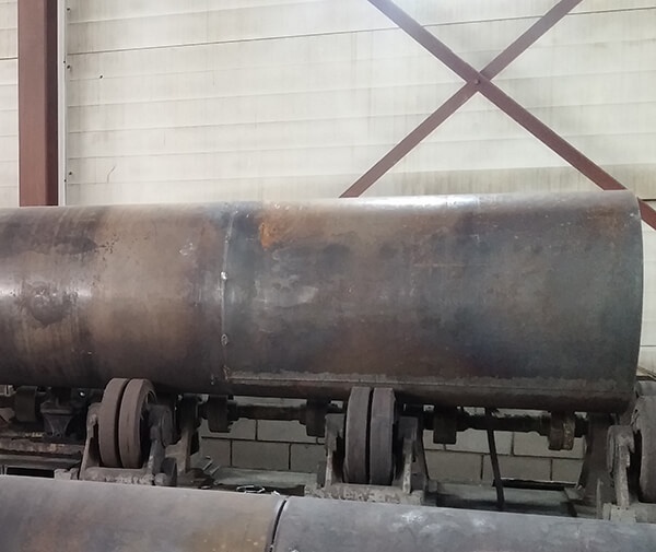 Труба из обечайки 1720x12 мм 09Г2С ТУ 1381-001-17454136-2013 фото