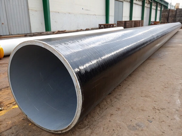 Труба в ЦПП изоляции 76x4 мм Ст3сп ГОСТ 10704-91 фото